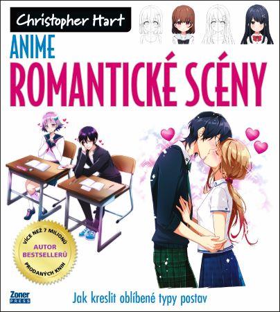 Kniha: Anime – romantické scény - Christopher Hart