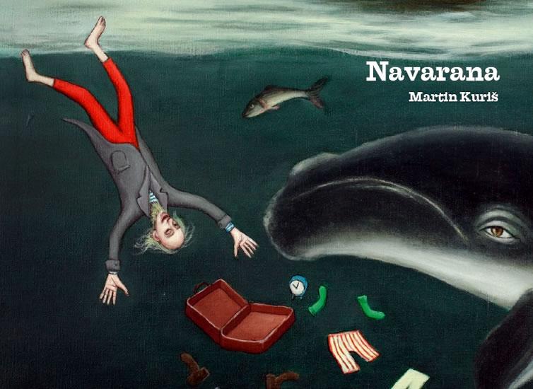 Kniha: Navarana - Kuriš Martin