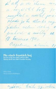 Kniha: Na všech frontách boj - Ladislav Říha