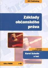 Základy občanského práva - 2. upravené a rozšířené vydání