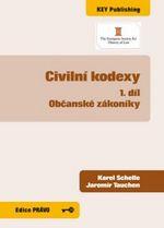 Civilní kodexy 1 díl - občanské zákoníky