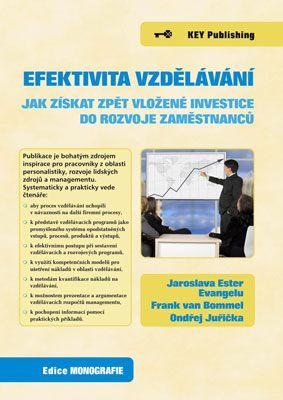 Kniha: Efektivita vzdělávání - Jaroslava Ester Evangelu
