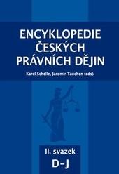 Encyklopedie českých právních dějin, II. svazek D-J