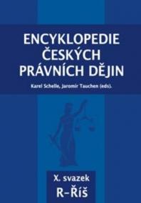 Encyklopedie českých právních dějin, X. svazek R - Říš