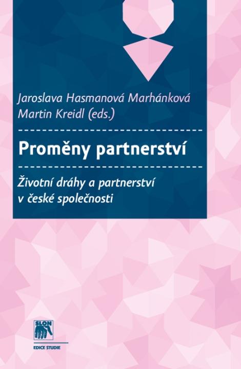 Kniha: Proměny partnerství - Jaroslava Hasmanová Marhánková