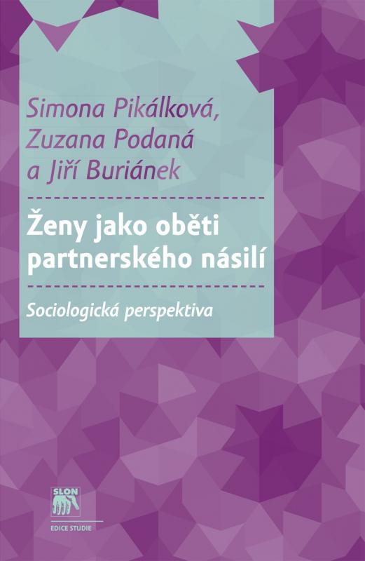 Kniha: Ženy jako oběti partnerského násilí - Jiří Buriánek