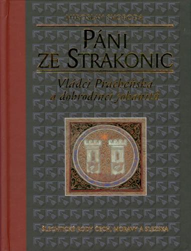 Kniha: Páni ze Strakonic - Miroslav Svoboda