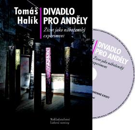 Kniha: Divadlo pro anděly + CD - Tomas Halik