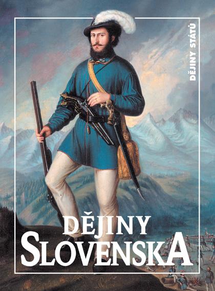 Kniha: Dějiny Slovenska - Dušan Kováč