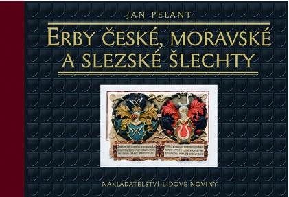 Kniha: Erby české, moravské a slezské šlechty - Jan Pelant