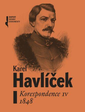 Kniha: Korespondence IV. 1848kolektív autorov