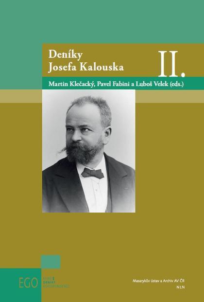 Kniha: Deníky Josefa Kalouska II. - Luboš Velek