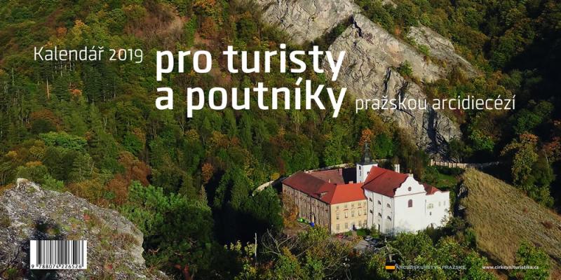 Kniha: Kalendář 2019 pro turisty a poutníky pražskou arcidiecézí - 14ti denní stolníautor neuvedený