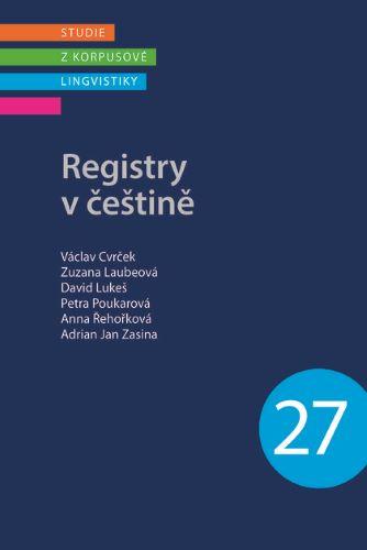 Kniha: Registry v češtiněkolektív autorov