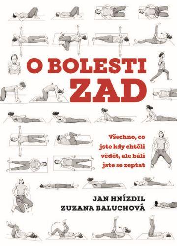 Kniha: O bolesti zad - Jan Hnízdil