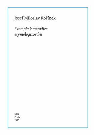 Kniha: Josef Miloslav Kořínek - Bohumil Vykypěl