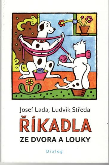 Kniha: Říkadla ze dvora a louky - Lada Josef