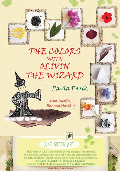 Kniha: The Colours with Olivin the Wizard - Parik Pavla