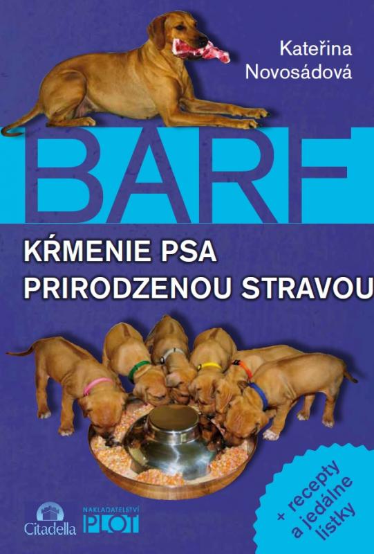 Kniha: BARF - Kateřina Novosádová