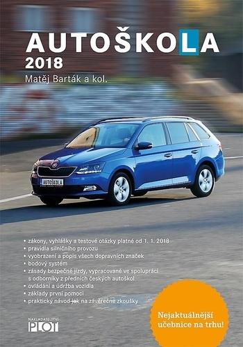 Kniha: Autoškola 2018 - kolektiv autorů