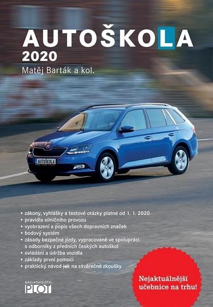 Kniha: Autoškola 2020 (CZ) - Matěj Barták