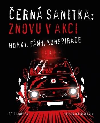 Kniha: Černá sanitka: znovu v akci - Petr Janeček