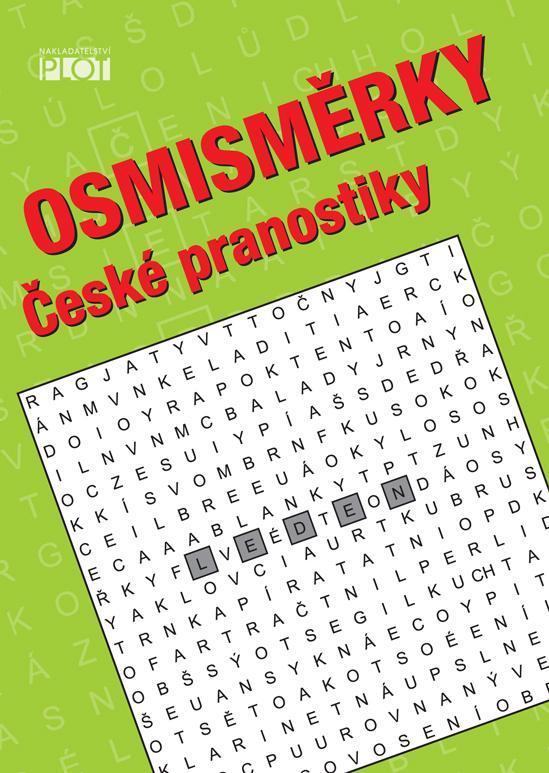 Kniha: Osmisměrky - České pranostiky - Sýkora Petr