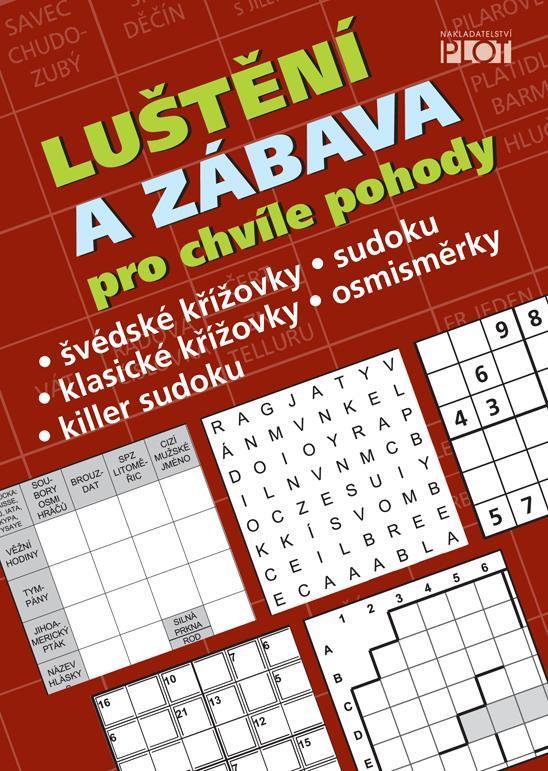 Kniha: Luštění a zábava pro chvíle pohody - Sýkora Petr