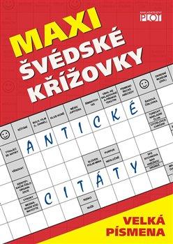 Kniha: Maxi švédské křížovky - Antické citátyautor neuvedený