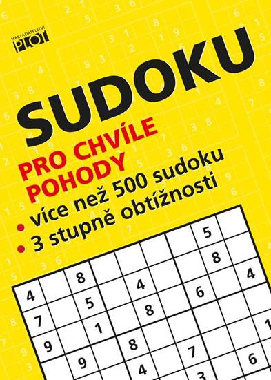 Kniha: Sudoku pro chvíle pohody - Sýkora Petr