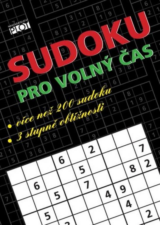 Kniha: Sudoku pro volný čas - Müllerová Adéla