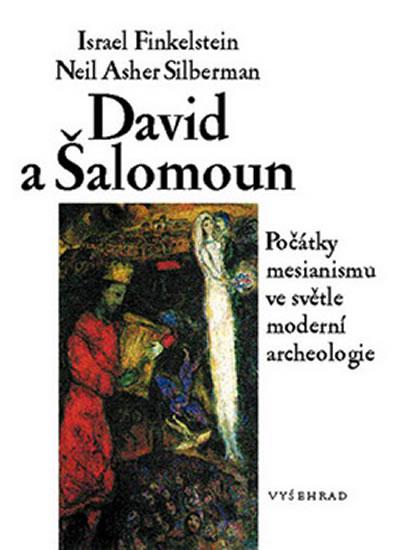 Kniha: David a Šalomoun - Finkelstein Israel