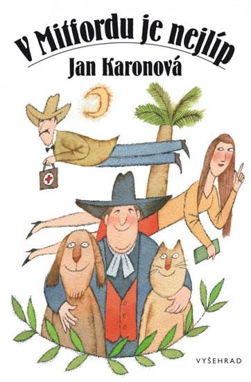 Kniha: V Mitfordu je nejlíp - Karonová Jan