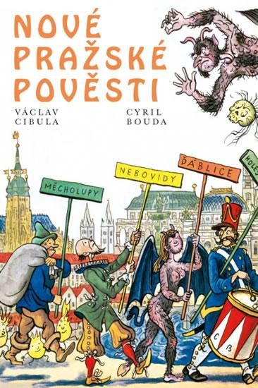Kniha: Nové pražské pověsti - Cibula Václav