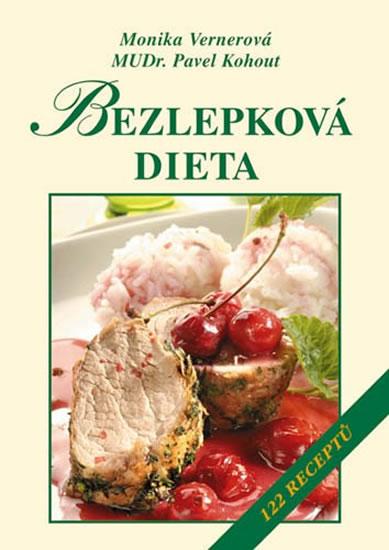 Kniha: Bezlepková dieta - 122 receptů - Vernerová Monika, Kohout Pavel