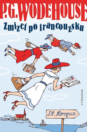 Kniha: Zmizet po francouzsku - Wodehouse Pelham Grenville