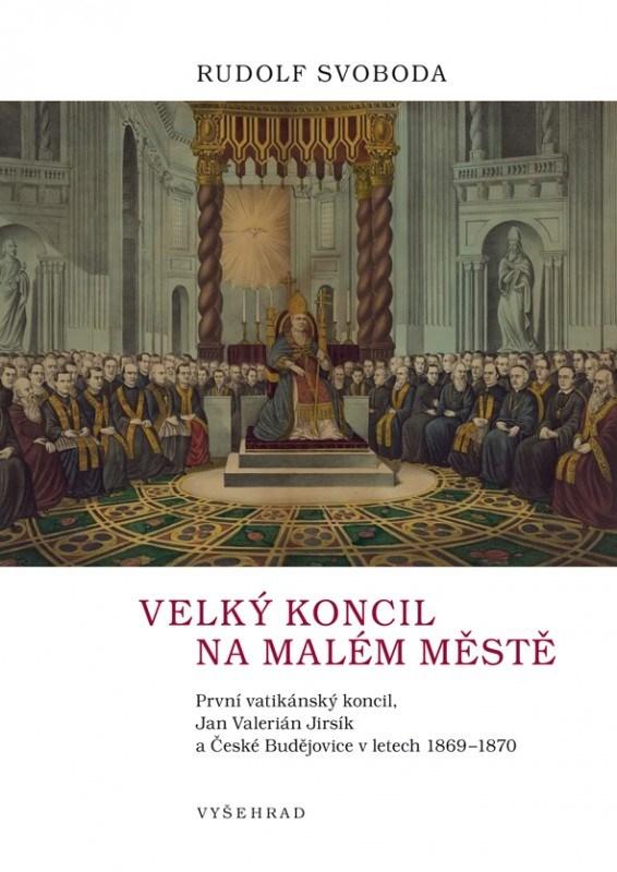 Kniha: Velký koncil na malém městě - Rudolf Svoboda