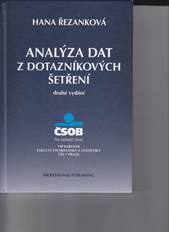 Kniha: Analýza dat z dotazníkových šetření - Hana Řezanková