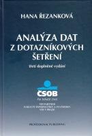 Kniha: Analýza dat z dotazníkových šetření - Hana Řezanková