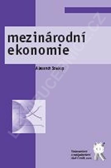 Kniha: Mezinárodní ekonomie - Varadzin František