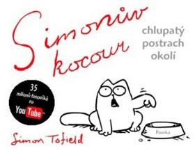 Kniha: Simonův kocour chlupatý postrach okolí - Simon Tofield