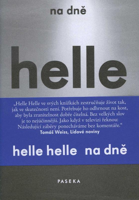 Kniha: Na dně - Helle Helle