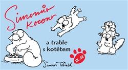 Kniha: Simonův kocour a trable s kotětem - Simon Tofield