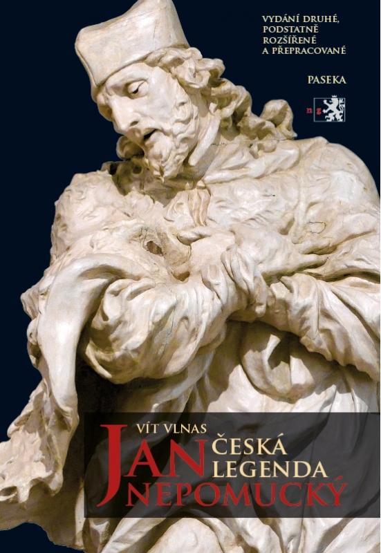 Kniha: Jan Nepomucký - Vít Vlnas