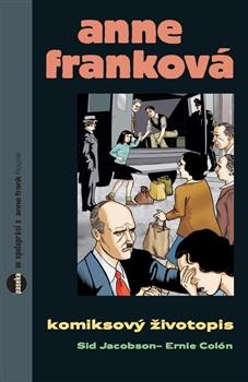 Kniha: Anne Franková - Ernie Colón