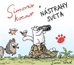 Kniha: Simonův kocour a nástrahy světa - Simon Tofield