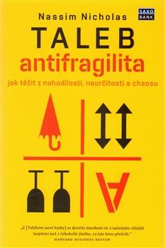 Kniha: Antifragilita - Nassim Nicholas Taleb