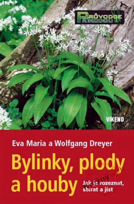 Kniha: Bylinky, plody a houby - Jak je rozeznat, sbírat a jístkolektív autorov