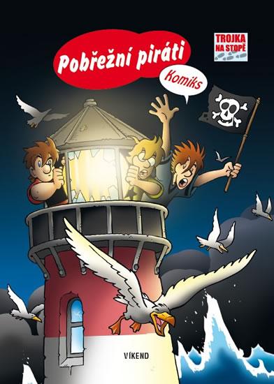 Kniha: Pobřežní piráti - Trojka na stopě komiks - Blanck Ulf