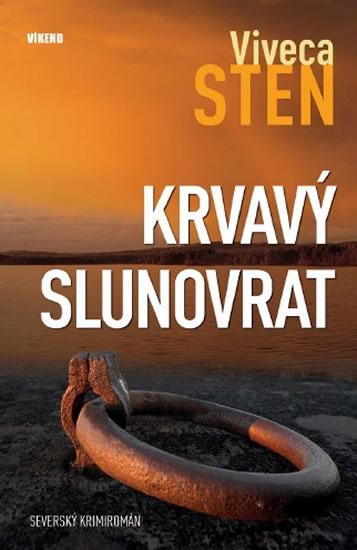 Kniha: Krvavý slunovrat - Sten Viveca